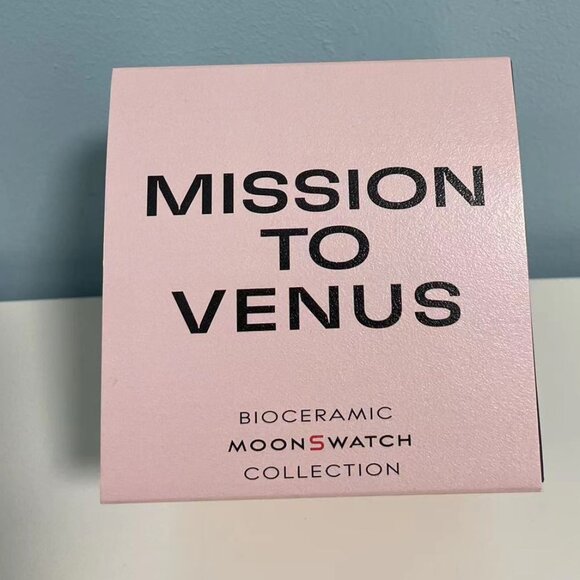 Swatch x Omega Moonswatch Mission to Venus Watch brand new - Picture 7 of 7
